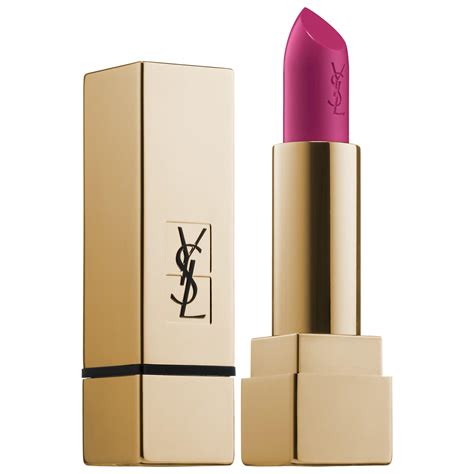 ysl lipstick fuchsia storm|YSL pur couture lips.